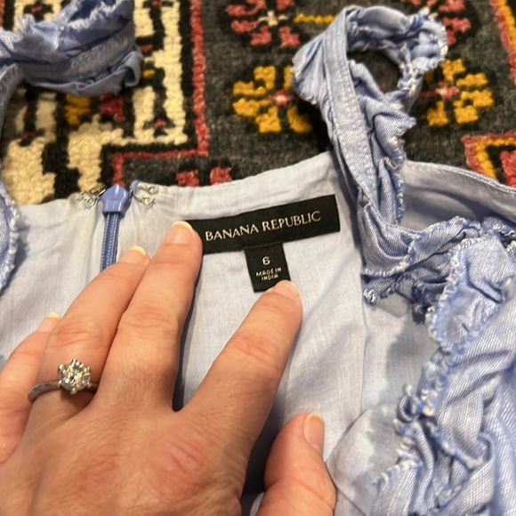 Banana Republic Linen Blend Dress - Picture 5 of 7